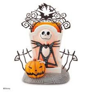 Jack Skellington Nightmare Before Scentsy Warmer Limited Edition